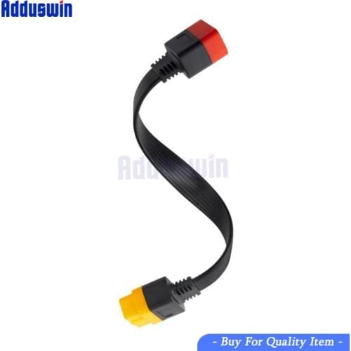 New !!! OBDII Extension cable 16 Pin Male To Female OBD2 Connector 16Pin diagnostic tool ELM327 OBD2 extended adapter 0.36m