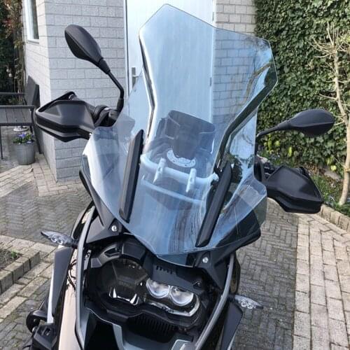 Motorcycle ABS Plastic Front Windshield For BMW R1200GS 2013-2017