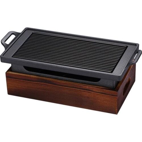 Portable barbecue grill table bbq grills Roast string oven not sticky dish commercial hotel restaurant home Outdoor picnic st