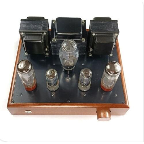 Latest arrival 6J8P promotes EL34, 6P3P, 6L6, KT66 single-ended tube amplifiers.Frequency response: 20-26KHz ±1db/8WX2/amplifier