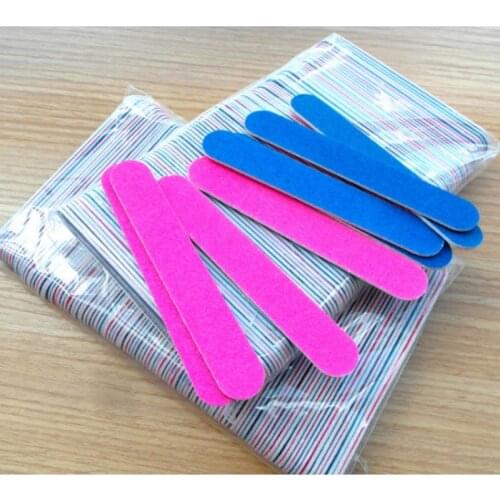 Pro Nail Art Care Sanding Manicure Gel Nails File 180/240 Grit Tool