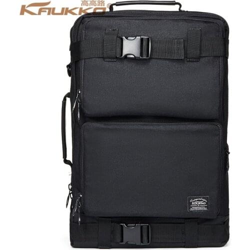 KAUKKO Daypack Multifunctional Backpack Large Capacity Business Travel Backpack 3 in 1 messenger bag shoulders bag laptop Pack