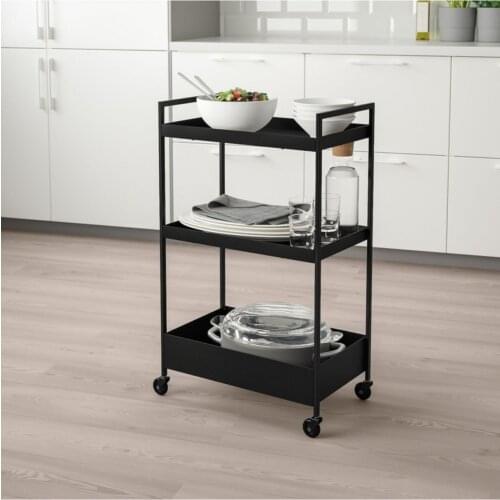 Lkea Nıssafors Service Cart Black service tool