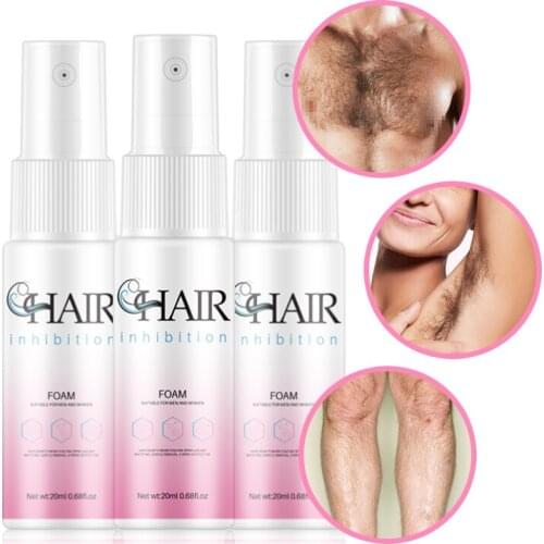 Beard Legs Armpit Face Body Hair Remover Spray Unisex Hair Stop Growth Prevent Body Hair Growth Spray