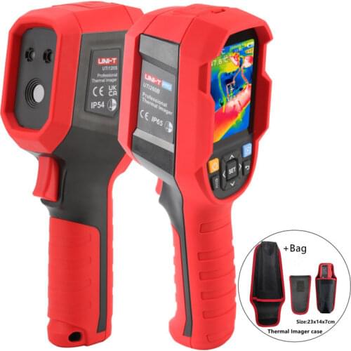 UNI-T UTi260B Case UTI85A HD 256*192 Pixels Industrial Infrared Thermal Imager Camera -15℃~550℃ Digital Industry Thermal Imager