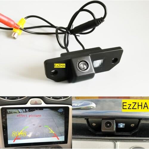 Waterproof Car Rear View Camera wide Degrees Wide Angle Reverse Parking Backup Camera for Ford Focus 2 Sedan 2005-2011 C-Max