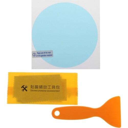 1 Pair Car Anti Water Mist Film Anti Fog Coating Rainproof Hydrophobic Rearview Mirror Protective Film