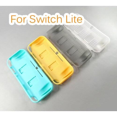 1pcs TPU Case for Nintend Switch Lite Case Funda for Switch Lite Cover Coque for Nintendos NS Lite Protector Shell Accessories