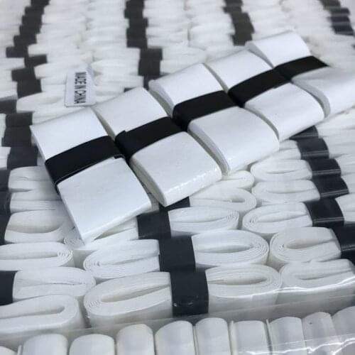 100pcs/lot) Anti-skid Tennis Racket Overgrips sweat absorbed wraps taps viscous Taiwan Original tennis racket grips