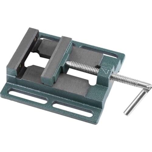 4inch Opening Size Drill Press Vise Milling Drilling Clamp Machine Vice Tools Accessory