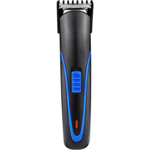 Rechargeable Barber Trimmer for Men Professional Hair Clipper Low Noise Cordless Shaver Portable Beard Hair Cutting Machine