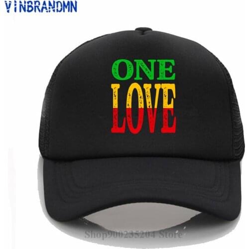 RASTA ONE LOVE CITY unisex Baseball cap Rastafari Lion King sun hat Jamaica Flag The Best of Red Yellow & Green Design cool hat