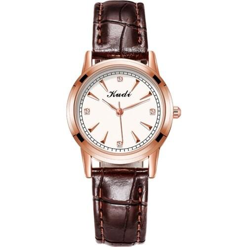 Fashion Women Diamond Watch Luxury Leather Belt Bracelet Quartz Wristwatches Lady Business Waterproof Analog Watches Reloj Mujer