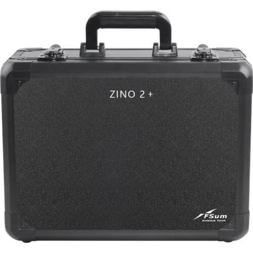 Hubsan ZINO 2+ uav storage case waterproof aluminum case dirt resistant suitcase shockproof protective case accessory pack