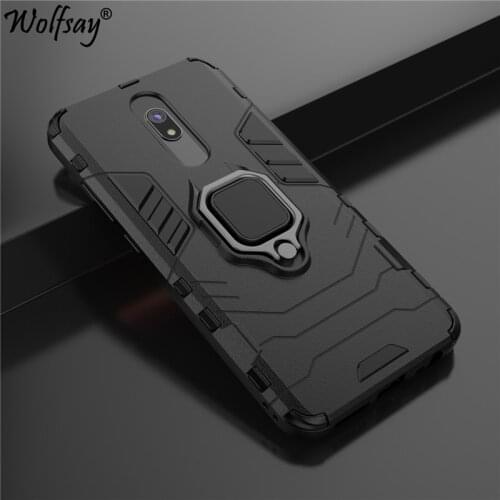 Cover For Xiaomi Redmi Note 9S Case Armor Magnetic Suction Stand Full Cover For Xiaomi Redmi 8A Case Xiaomi Note 9S Redmi 8 8A