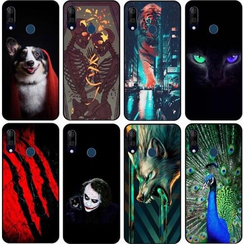 For BQ 6040L Magic Case Back Soft Silicone Phone Covers for BQ 6040L Magic case Mobile Phone Cases for BQ 6040L Magic Funda