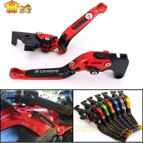 CK CATTLE KING New Adjustable Foldable Extendable Motorbike Brakes Clutch CNC Levers For CFMOTO 400NK CF650NK 650 400 NK 650 NK