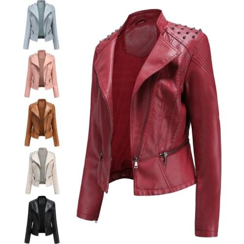 Conncozy Women's Leather Jackets