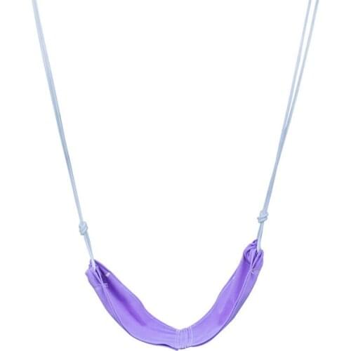 Outdoor Childrens Toy Swing Chair Hanging Bed Garden Furniture Portable Canvas Hammock Travel Camping Kids Toys Wobble Swing