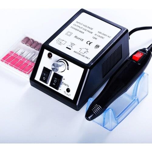 20000RPM Electric Apparatus for Manicure Milling Drill Bits Cuticle Gel Remover Cutters Nail Art Manicure Nail Drill Machine