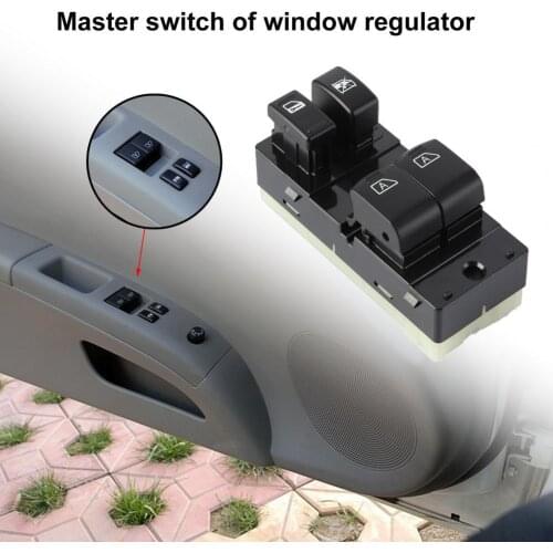 Electrical Switch Driver Side Sensitive Two Doors Car Master Power Window Switch 25401-CD02D for Nissan 350Z