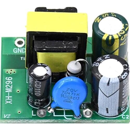 Power Supply Module DC12V Power Board Input 110-220V Output 12V 250mA 6W