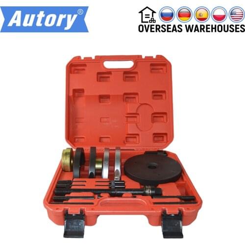 Car Wheel Hub Bearing Installer Remover Assembly Disassembly GEN2 Wheel Bearing for Ford Focus Mazda Volvo Land Rover 82mm