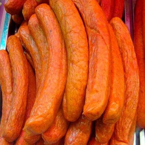 Sausage Packaging Tools 15m*45mm Sausage Tube Casing for Sausage Maker Machine Hot Dog Hamburger Cooking Tools Inedible Casings