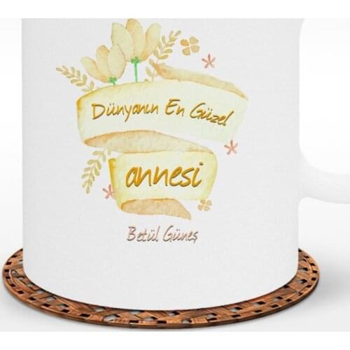 Tailor-made The World 'S Most Beautiful Mother Design White Mug Cup-1