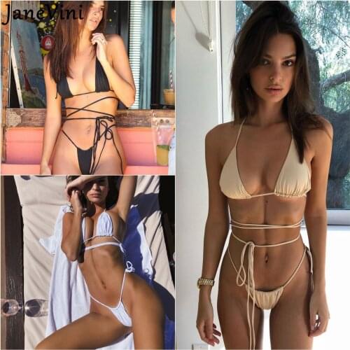 Микро-купальники JaneVini China At AliExpress