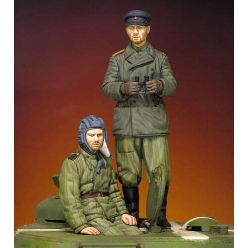1/35 Resin Figure Model Kit Unassambled Unpainted //A052