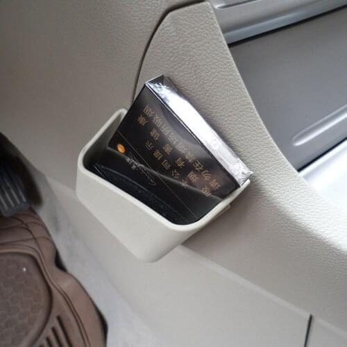 2 pcs. Universal Auto Intimate Accessories Glasses Storage Holder Box for Buick Regal Lacrosse Excelle GT/XT/GL8/ENCORE/Enclaves