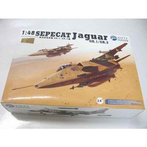 Kitty hawk KH80106 1/48 Sepecat Jaguar GR.1/GR.3 plastic model kit