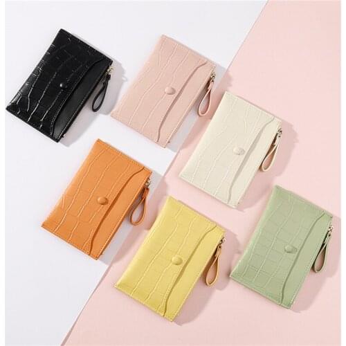 Geometric Luxury Brand Leather Women Wallets Long Zipper Coin Purses Tassel Design Clutch Wallet Female Money Credit Card Holder