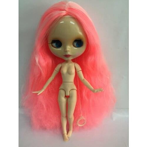 Joint body Nude blyth Doll Factory doll Suitable For DIY Change BJD Toy For Girls 36