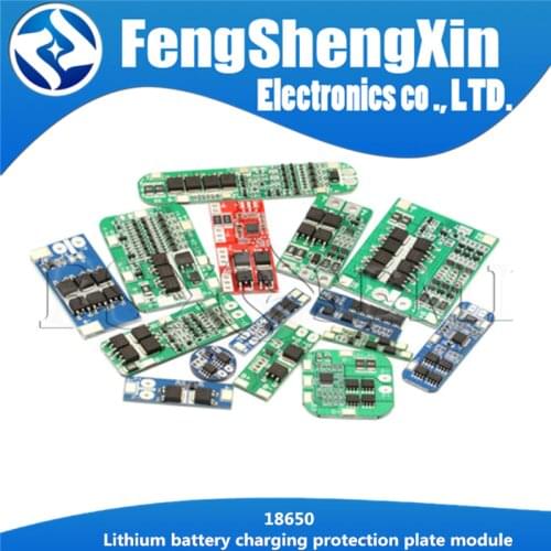 1S 2S 3S 4S 6S 3A 20A 30A Li-ion Lithium Battery 18650 Charger PCB BMS Protection Board For Drill Motor Lipo Cell Module 5S 6S