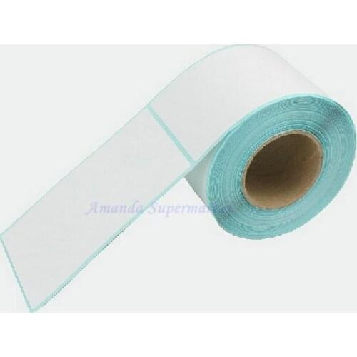 Sticker 50*100mm 300 Pcs / Roll Thermal Label For Shipping Label Logistics Label Blank Label Price Label Free Shipping