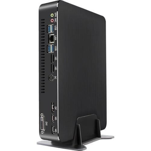 Newest Eight Core intel i9 9900 with 16M Cache up to 5.0GHz support GTX1050TI 4G dedicated Fan Mini PC i7 9700 9700F Computer