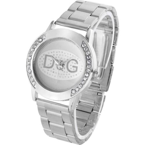 Zegarki damskie new casual women watches fashion luxury watch women rhinestone wristwatches full steel gold watch kol saati