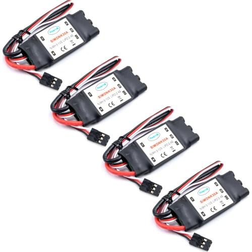 NEW 30A Simonk ESC with BEC For F450 S500 S550 RC Quadcotper Helicopter