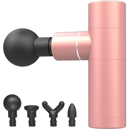 New design rechargeable Mini pocket Deep Tissue Fascia muscle massage gun