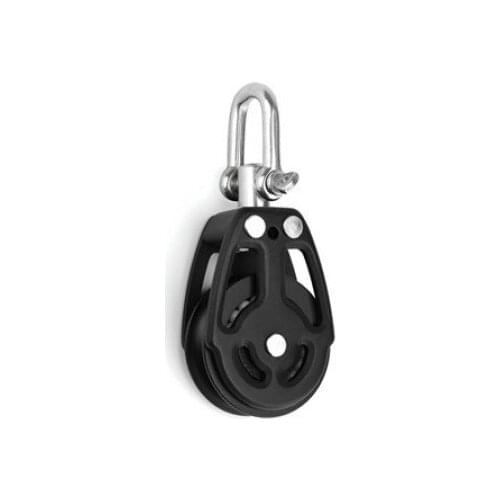 Sailboat Hardware 38 mm 1 1/2 Inch Aluminum Single Swivel Block 2250