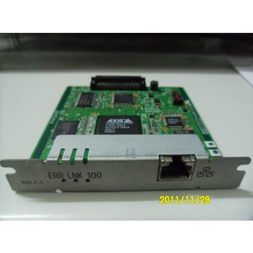Original FM3-2014-000 FM3-2014 Network Card Print Server Ethernet card for Canon LBP3500 LBP3300 LBP3310 LBP5100 LBP5000 NB-C2