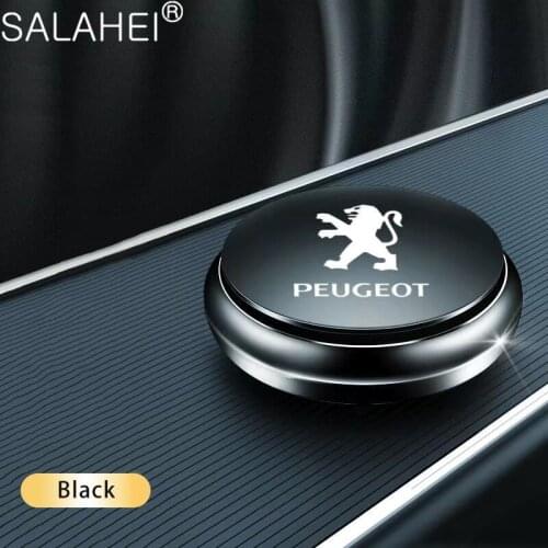 Car Air Freshener Instrument Flavor Car Perfume UFO Shape Scent Decor For Peugeot 206 207 307 3008 2008 308 408 508 301 208