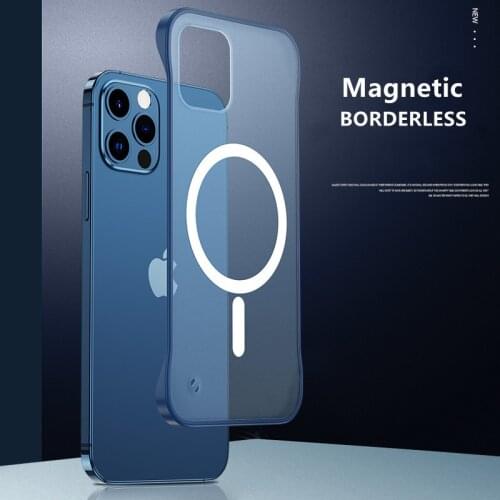 OUJINUO Magnetic Wireless Chargers For Mobile Phones