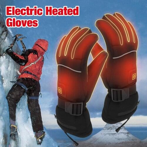 Electric Heating Gloves Outdoor Heating Gloves Rechargeable Heating Gloves Electric Heating Gloves Motorcycle Battery Car Gloves
