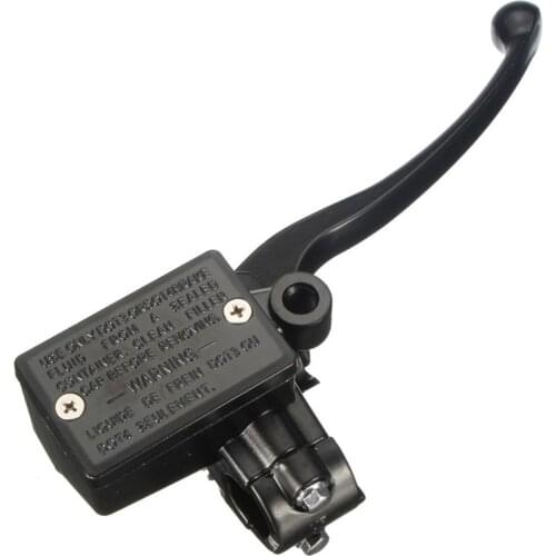 Right Motorcycle Front Brake Clutch Master Cylinder Hydraulic Pump Lever Hydraulic Right Brake Pump 7/8 Inch 22mm