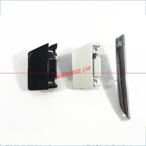 QDAEROHIVE front Bumper Trailer Cover Tow Bracket Cover Bumper Tow Hook Cover Cap for LEXUS RX270 RX350 2012 2013 2014