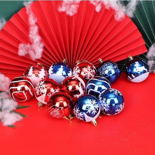 Christmas Decoration Ball Wedding Party Layout Supplies Shop Hanging Ball Opening Ceiling Hydrangea Christmas Ornaments Ball New