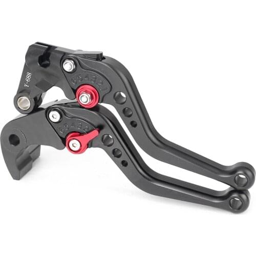 Motorcycle Adjustment Brake Clutch Levers Handle for Yamaha YZF R6 2005-2011 YZF R1 2004 2005 2006 2007 2008 CNC Aluminum